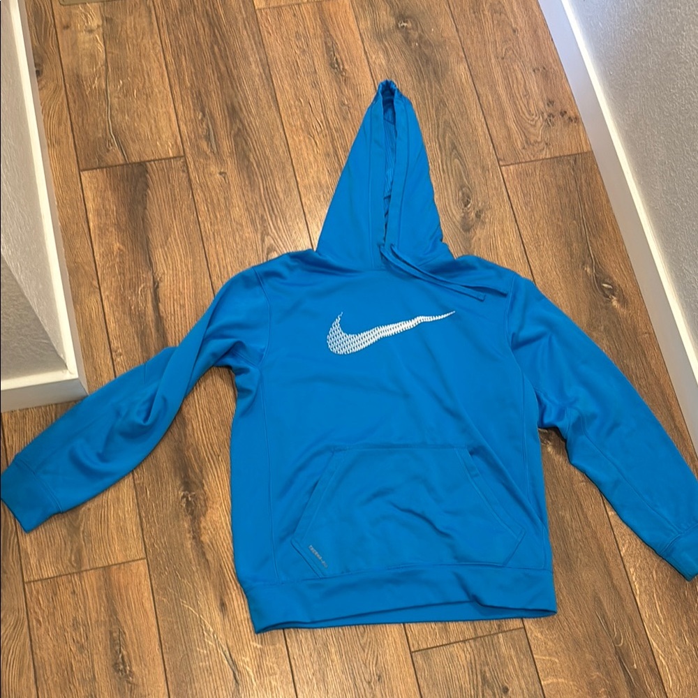 Nike Vibrant Blue Pullover Hoodie